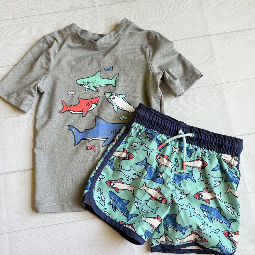 Cat & Jack Boy's Swim Outfit